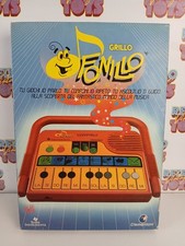 FONILLO CLEMENTONI GRILLO TEXAS INSTRUMENT PARLANTE MONDO DELLA MUSICA NEW