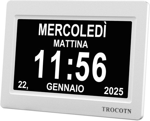 Orologio digitale pollici - orologio, 7