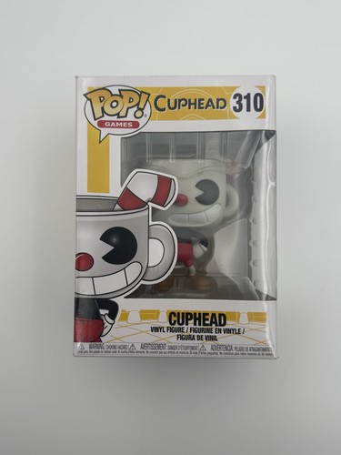 Funko pop giochi cuphead - pop!,