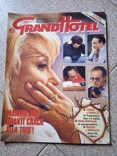  FOTOROMANZO GRAND HOTEL RAFFAELLA CARRÀ BAUDO RENATO ZERO...