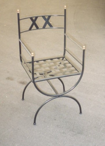 Sedia ferro battuto - sedia,
