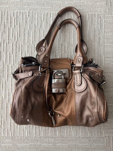 Borsa chloé paddington - chloé, in