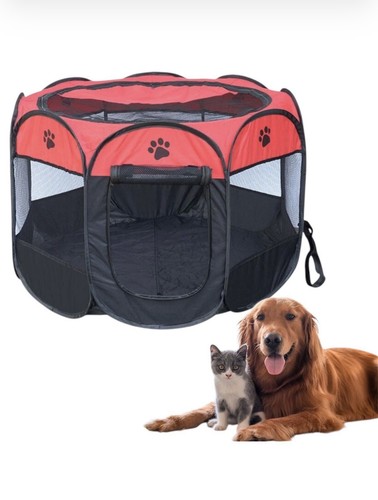 Recinto per cani interno - da,