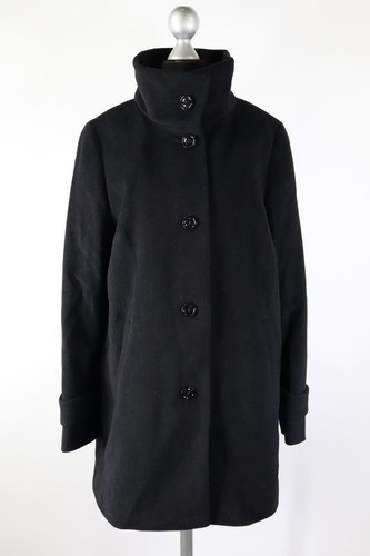 Cappotto nero gil bret - cappotto,