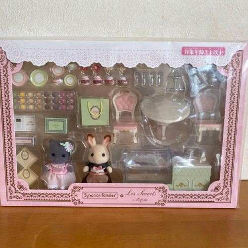 Sylvanian families les secrets - sylvanian,