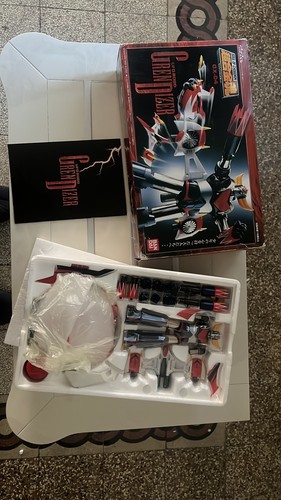 Bandai soul chogokin - bandai, gx-04