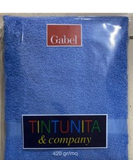 Telo Bagno Gabel Azzurro Tinta