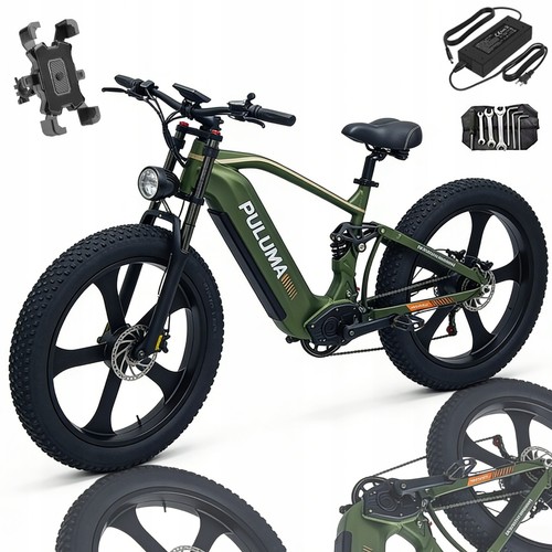 Bicicletta elettrica puluma - bicicletta,