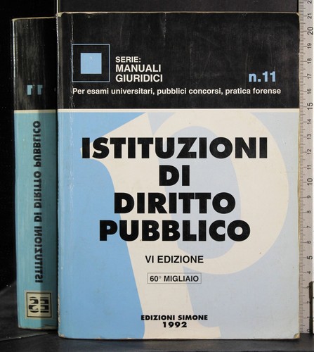 Istituzioni diritto - istituzioni, di