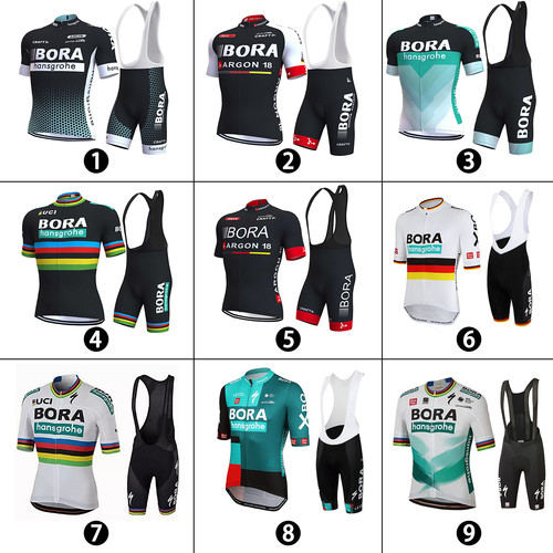 Set maglia ciclismo uomo