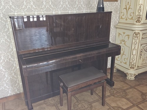 Pianoforte verticale petrof - pianoforte,
