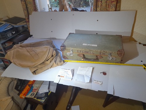 British military suitcase 1971 - british,