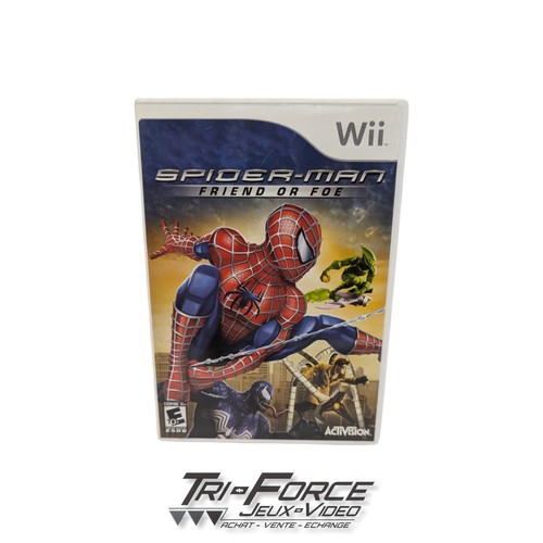 Spider man friend foe - spider-man,