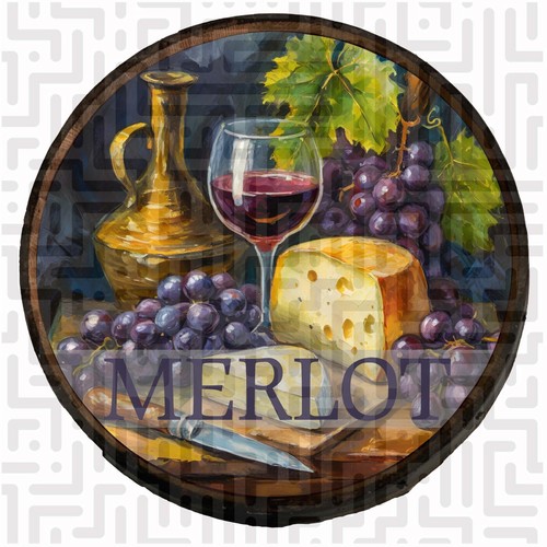 Botte vino merlot da - vino,