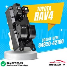Pulsantiera interruttori alzacristalli LATO guida Toyota RAV4 2000-2005