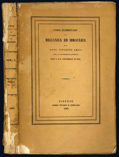 Corso elementare meccanica - corso,