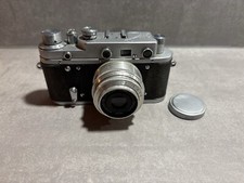 Zorki 2c con Industar 50 3.5