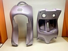 CARENA SCUDO ANTERIORE  + RETRO SCUDO VIOLA SCOOTER MBK FLIPPER  YAMAHA  WHY 50