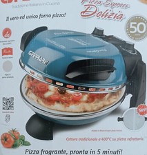 G FERRARI Forno pizza Delizia G1006 1200W - Blu