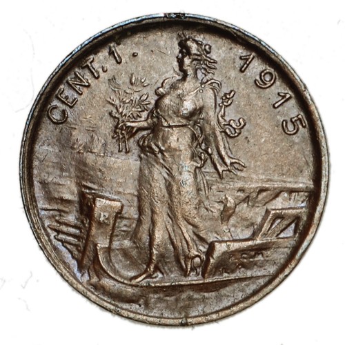 Italia centesimo 1915 - italia,
