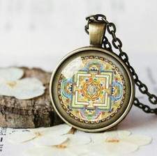 Mandala collana buddista