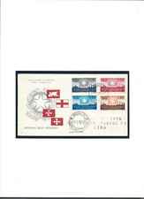 FDC VENETIA 1956 DECENNALE DELLA REPUBBLICA  non viaggiata