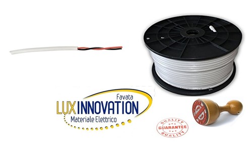 Cavo fili twistato 2x1 - cavo,