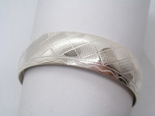 Bracciale rigido argento - bracciale,