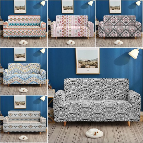 Copridivano boho flower alto - boho,