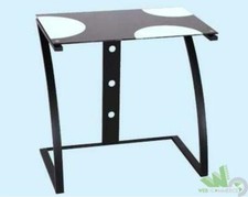 SCRIVANIA COMPUTER ACCIAIO