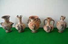 ANFORA GRECA ANTICHIZZATA