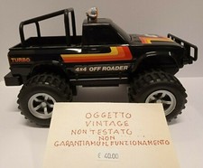 4X4 Of Roader  Auto Fuoristrada Elettronica Radiocomandata in plastica Vintage