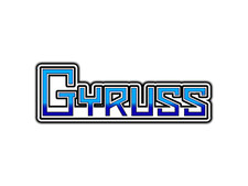 Adesivo Gyruss Arcade Logo