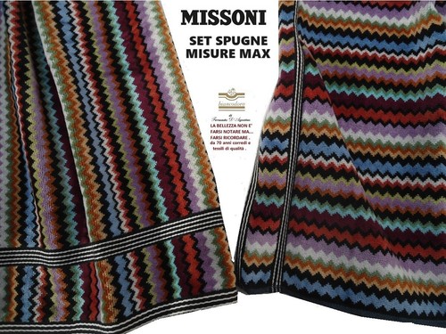 Missoni set spugna 1 viso - set, ,