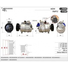 Compressore aria condizionata