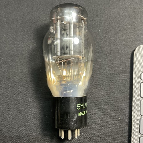 Sylvania 6b4g power vacuum - sylvania,