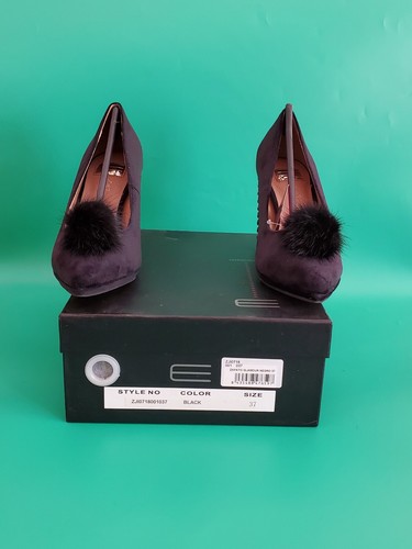 Eferri rabbit heeled shoe - eferri,