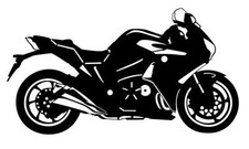 Adesivo honda vfr - honda,