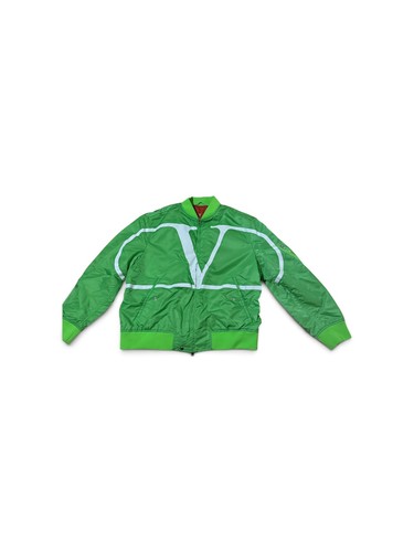 Valentino vlogo bomber jacket - valentino,