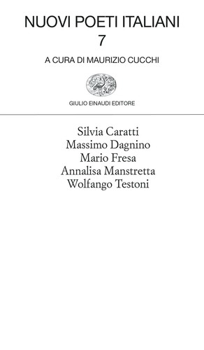 Nuovi poeti italiani vol - nuovi,