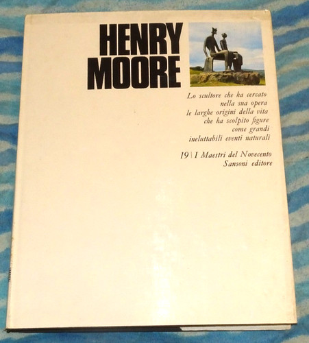 Henry moore maestri - henry,