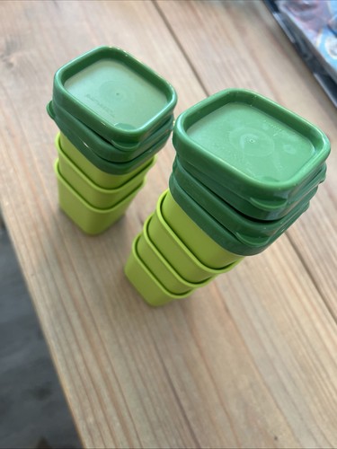 Tupperware sauce containers - sauce,