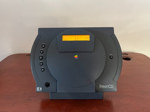 Vintage raro apple powercd - vintage,