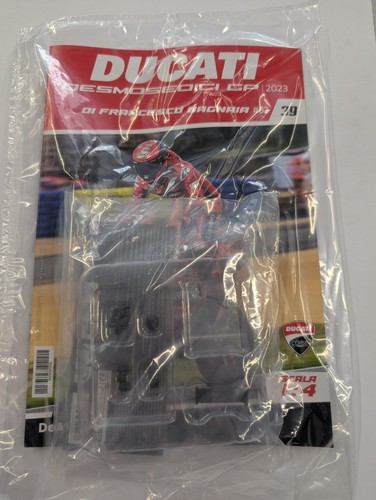 Ducati desmosedici 2023 - ducati, gp