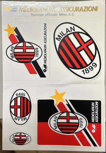 Sticker milan mediolanum - sticker,