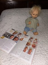 Rarissima Bambola Originale Pieretto Furga Dina Velluti