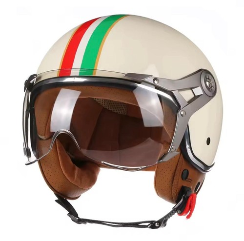 Casco moto retrò - retrò, vintage