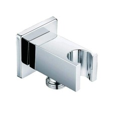 Deviatore doccia quadrato con