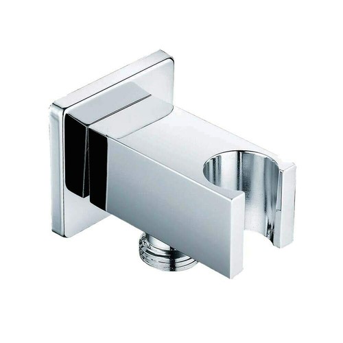 Deviatore doccia quadrato con