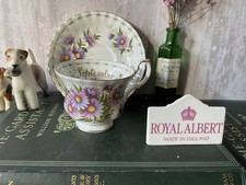 Tazza e piattino Royal Albert